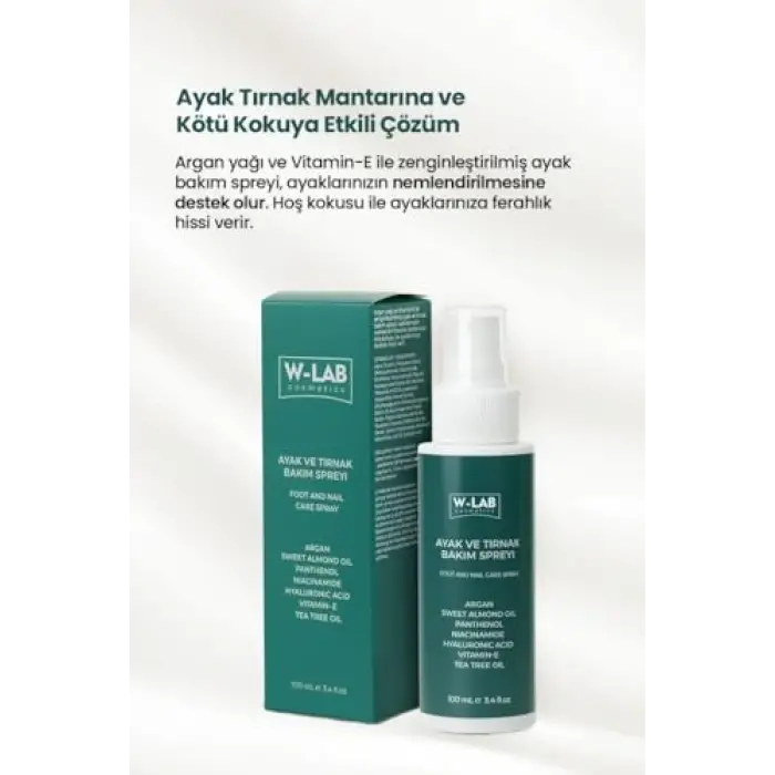 Ayak ve Tırnak Bakım Spreyi 100 Ml