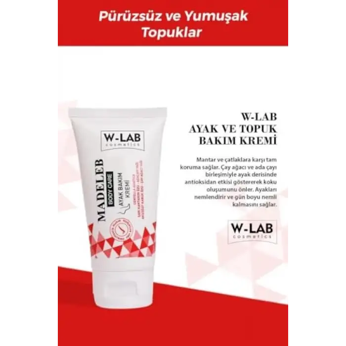 Ayak ve Topuk Bakım Kremi 100 ML