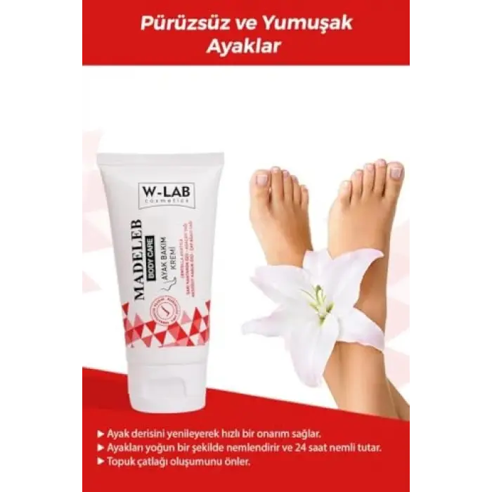 Ayak ve Topuk Bakım Kremi 100 ML