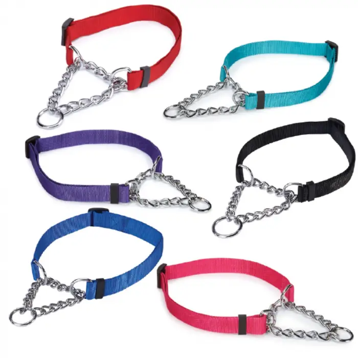 Ayarlanabilir Martingale Tarzı Köpek Boyun Tasması