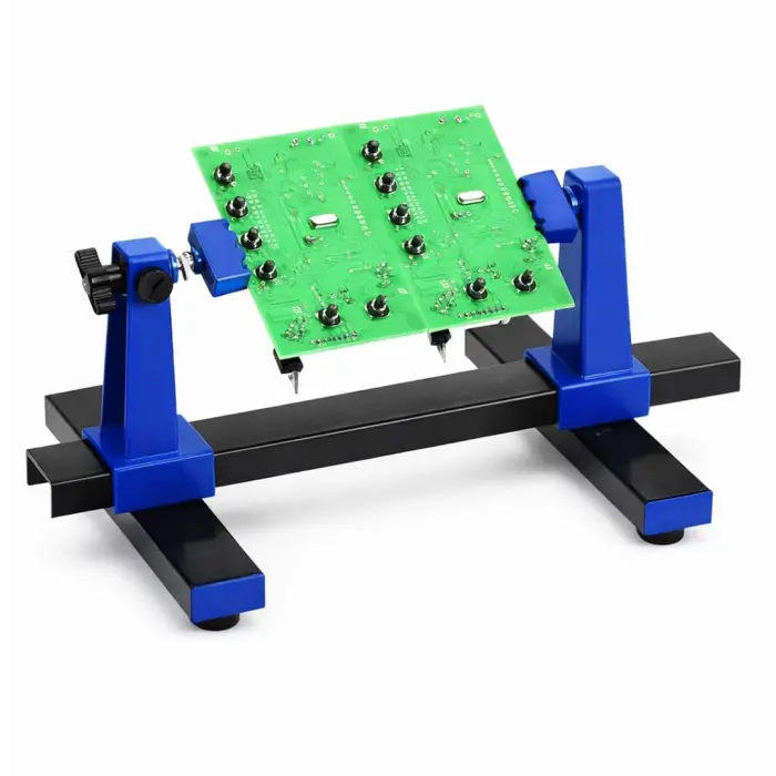 Ayarlanabilir Pcb Levha Board Tutucu Havya Tamir Standı