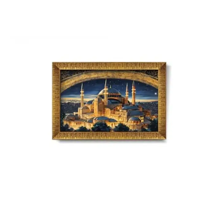 Ayasofya 1000 Parça Çerçeveli Puzzle