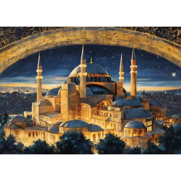 Ayasofya 1000 Parça Puzzle