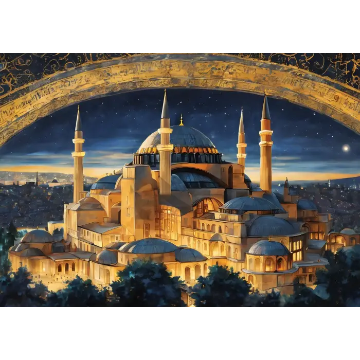 Ayasofya 1000 Parça Puzzle