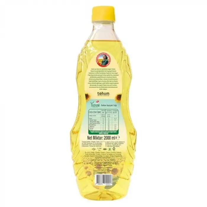 Ayçiçek Yağı 2 L Pet