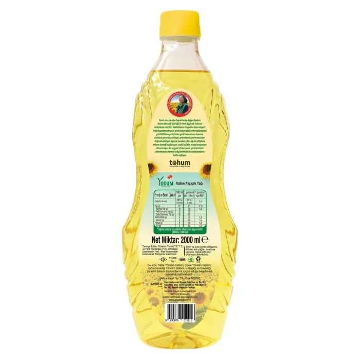 Ayçiçek Yağı 2 L Pet