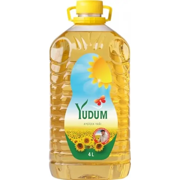 Ayçiçek Yağı 4 L