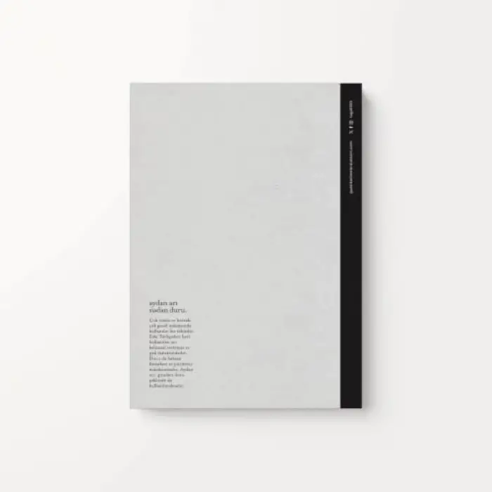 Aydan Arı Sudan Duru Defter