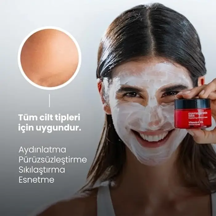 Aydınlatıcı C Vitamini Maske 50ml