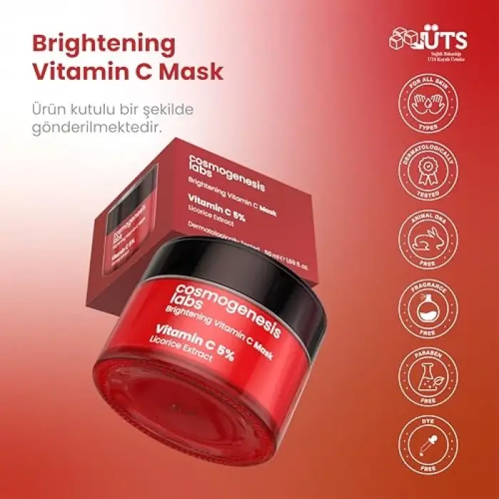 Aydınlatıcı C Vitamini Maske 50ml