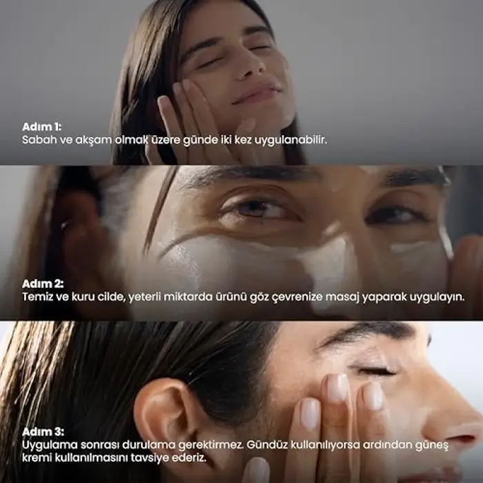 Aydınlatıcı Göz Çevresi Krem 20 ml
