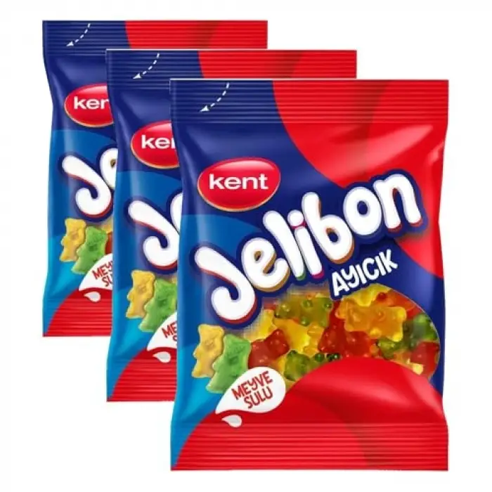 Ayıcık Yumuşak Şekerleme 80 g