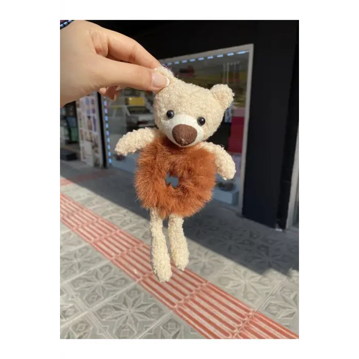 Ayıcıklı Lastik Toka