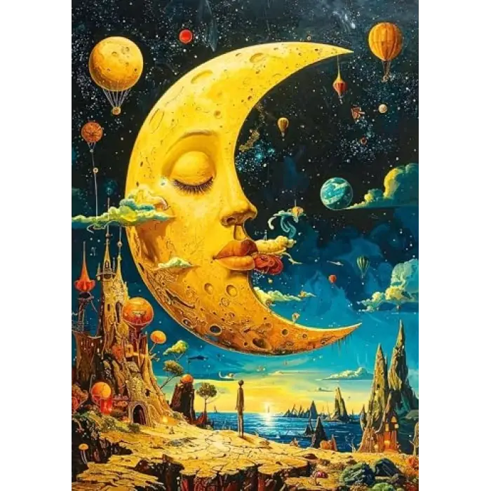 Ayın Düşü 1000 Parça Puzzle