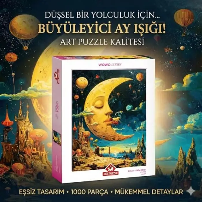 Ayın Düşü 1000 Parça Puzzle