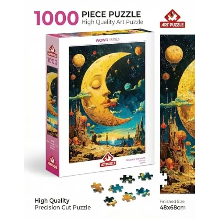 Ayın Düşü 1000 Parça Puzzle