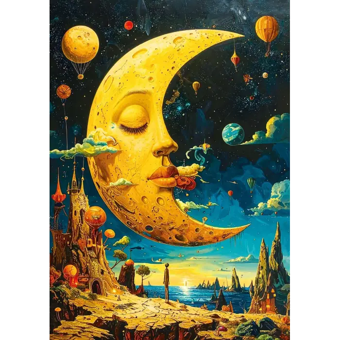 Ayın Düşü 1000 Parça Puzzle