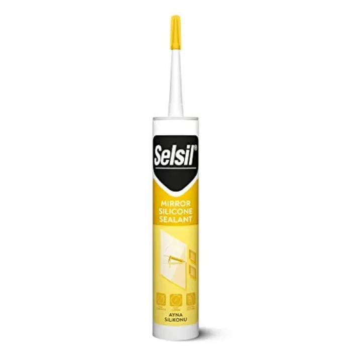 Ayna Silikonu, Şeffaf, 310 Ml
