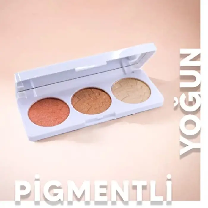 Aynalı 3lü Aydınlatıcı B