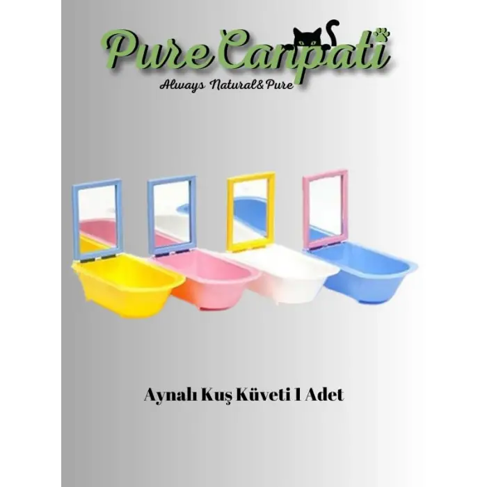 Aynalı Kuş Küveti