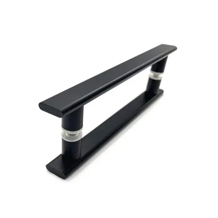 Ayrıntıshop Duşa Kabin Kapi Metal Siyah Kulp