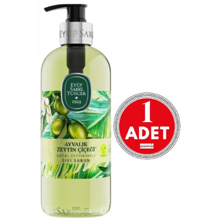 Ayvalık Zeytin Çiçeği Sıvı Sabun 500 ml