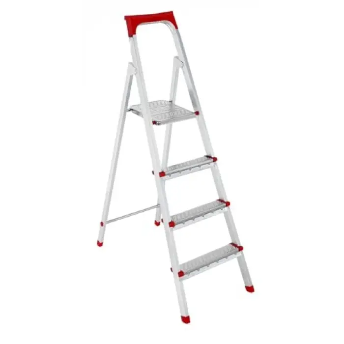 Ayyıldız Moonstar Ev Tipi Merdiven Katlanır Şık Profil Merdiven 4+1 Basamak