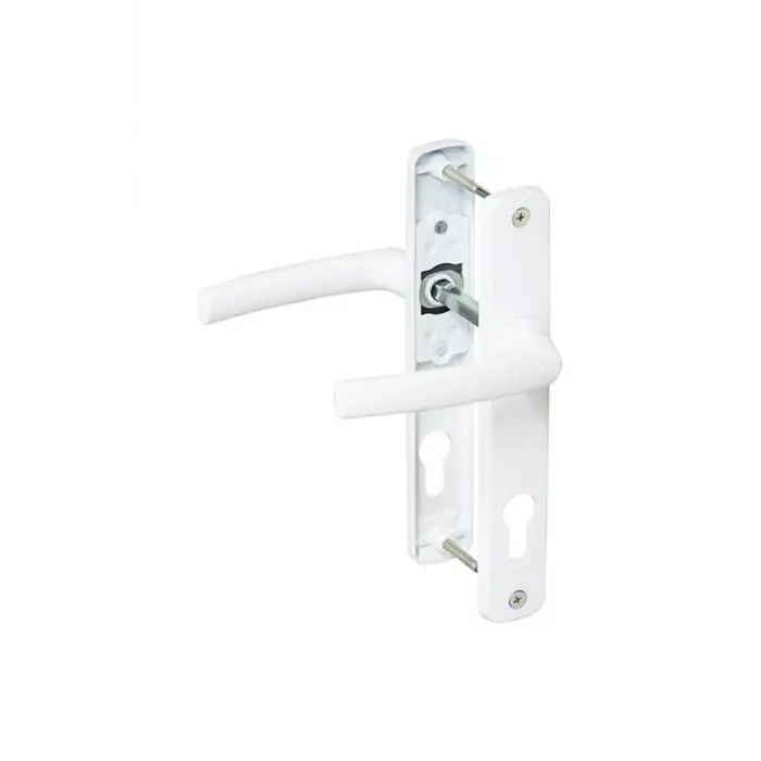Azrayapı 35/85 Pvc Balkon Kapı Kolu Pimapen Metal Beyaz