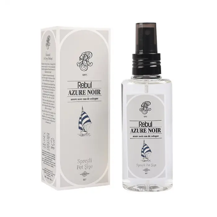 Azure Noir Eau de Cologne 125 ml