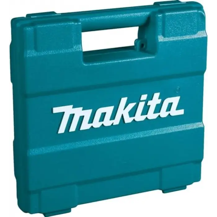 B-49373 delme ve vida-bit, 18 V, Mavi, Set 75 adet
