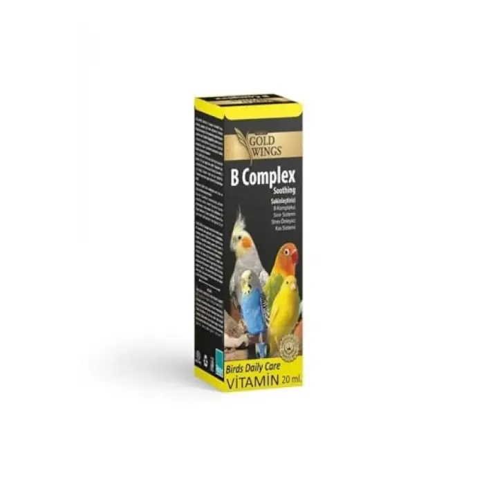 B Complex kuş ürünü, stres önleyici, 20 cc