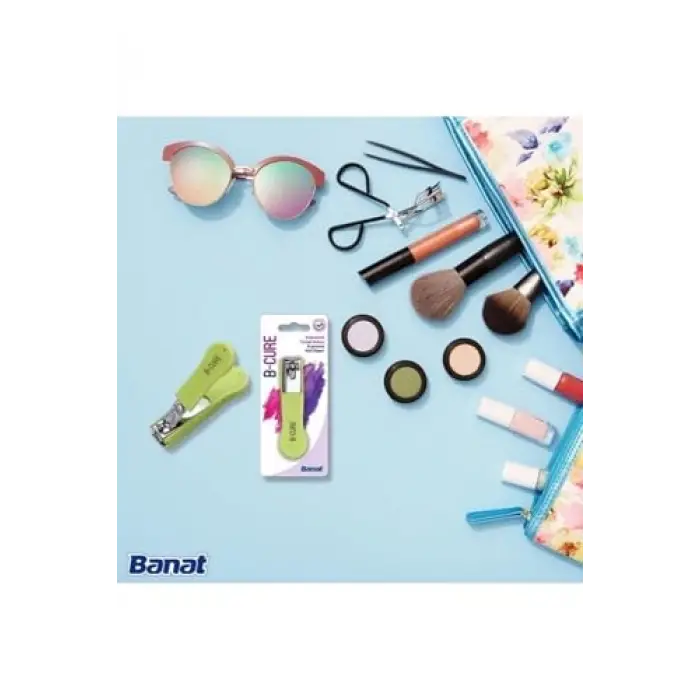 B-Cure Ergonomik Tırnak Makası