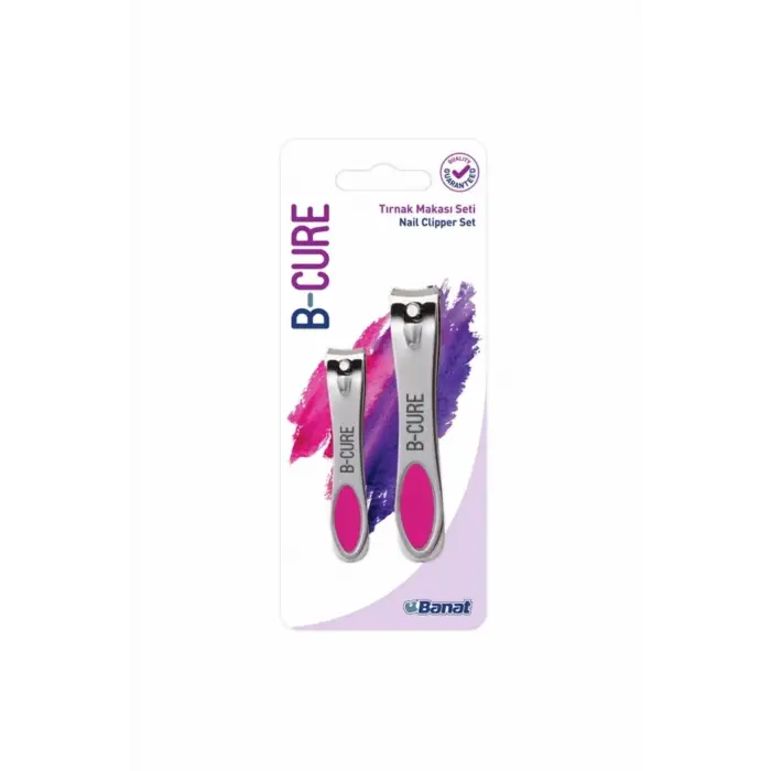 B-Cure Soft Nail Clipper Set