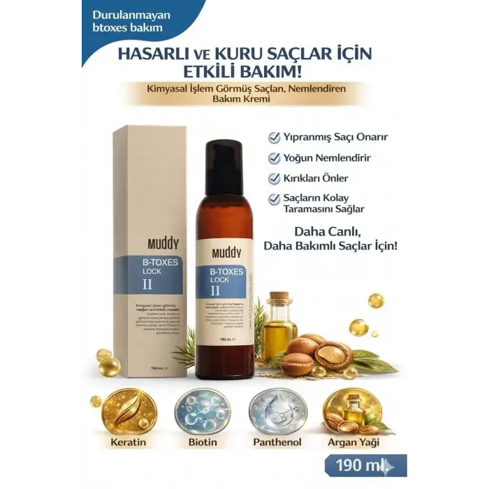 B-toxes Lock 2 Keratin Sabitleyici 190 ml