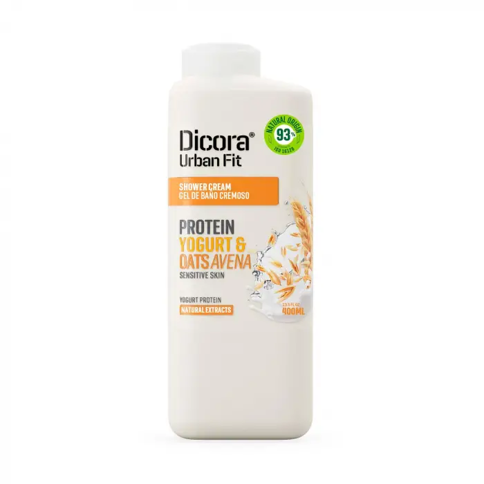 B Vitamini Yoğurt ve Yulaf Fit Duş Jeli 400 Ml