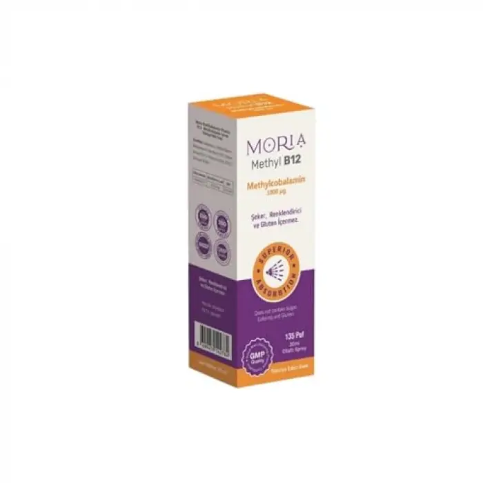 B12 sprey Methylcobalamin, 20Ml