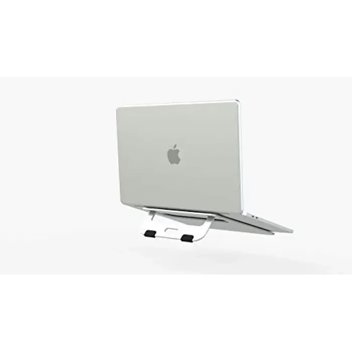 B1DESIGN B1-13 katlanabilir notebook standı (Gümüş)