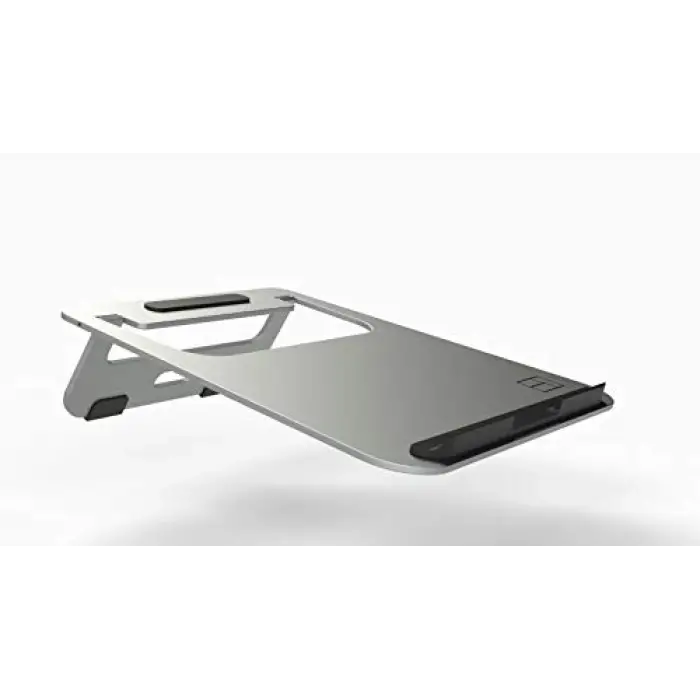 B1DESIGN B1-13 katlanabilir notebook standı (Gümüş)