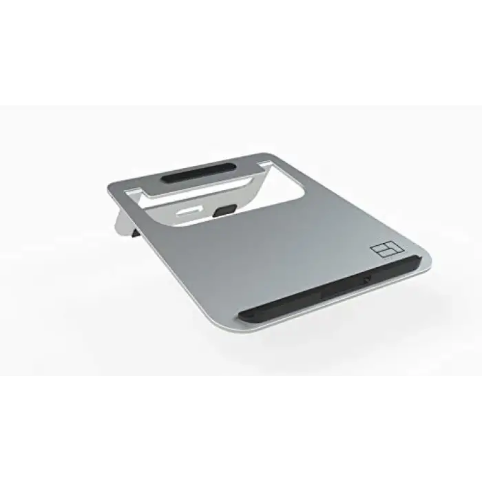 B1DESIGN B1-13 katlanabilir notebook standı (Gümüş)