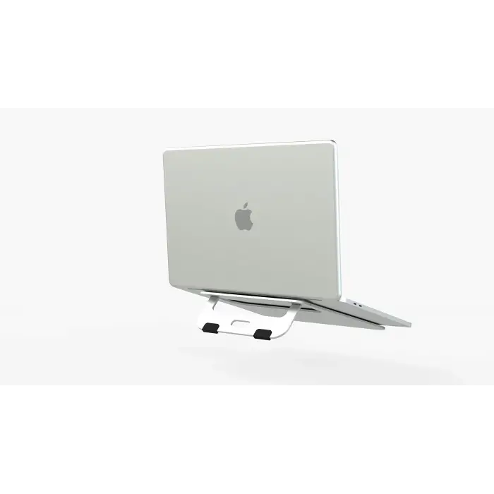 B1DESIGN B1-13 katlanabilir notebook standı (Gümüş)