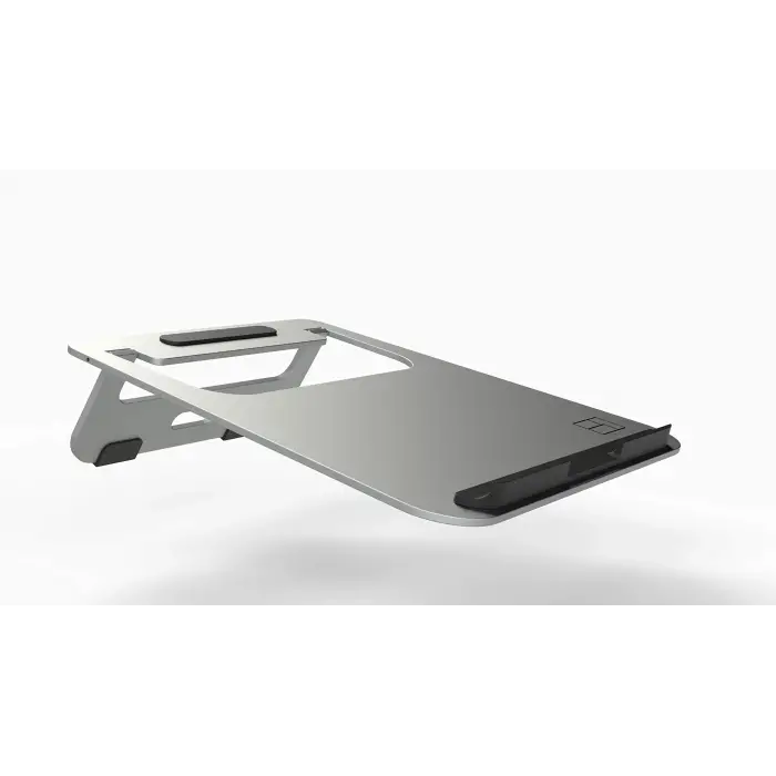 B1DESIGN B1-13 katlanabilir notebook standı (Gümüş)