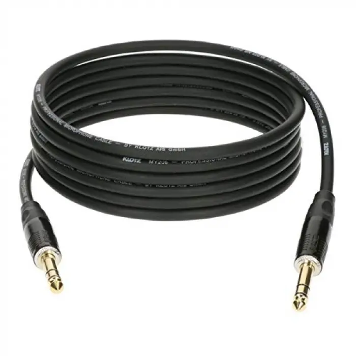 B3PP1K1000 stereo patch bağlantı kablosu, 10 m