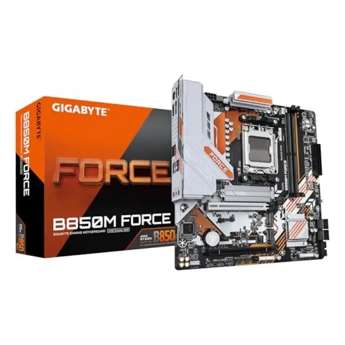 B850M Force mATX Anakart, Amd AM5