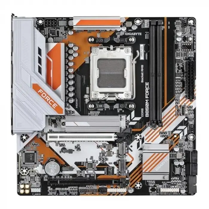 B850M Force mATX Anakart, Amd AM5