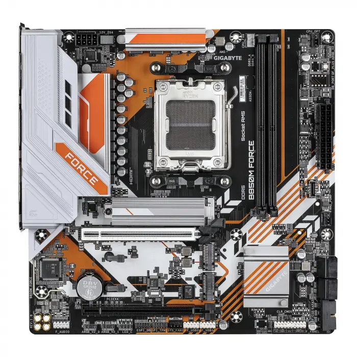 B850M Force mATX Anakart, Amd AM5