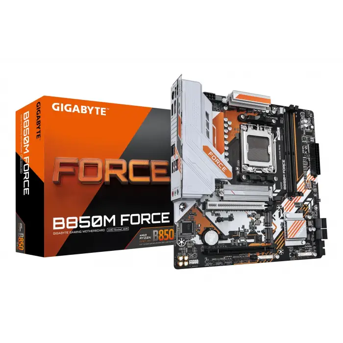 B850M Force mATX Anakart, Amd AM5