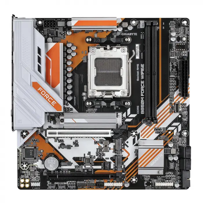 B850M Force WF6E mATX Anakart, Amd AM5