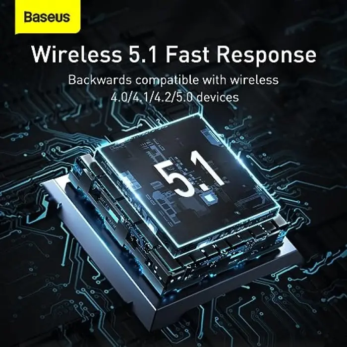 BA04 Mini Bluetooth Adaptör USB Alıcı Bluetooth 5.0 Siyah