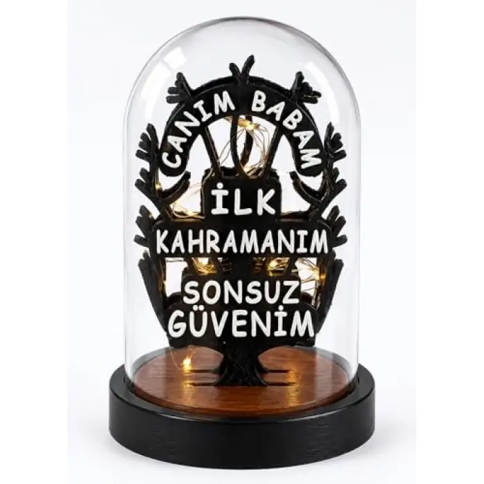 Babalar Günü Hediyesi; Işıklı Fanus, Babalara Özel Hediye