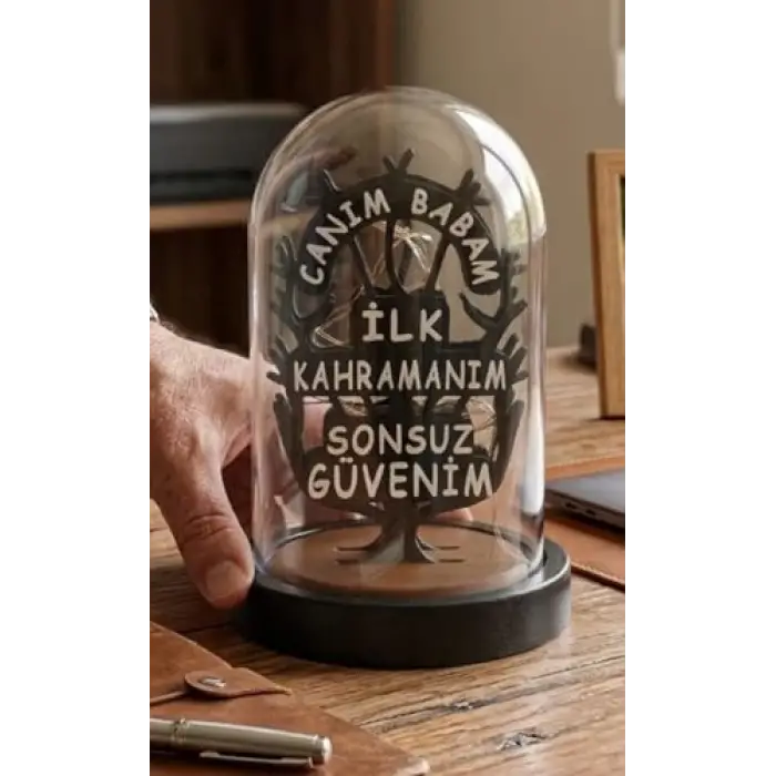 Babalar Günü Hediyesi; Işıklı Fanus, Babalara Özel Hediye